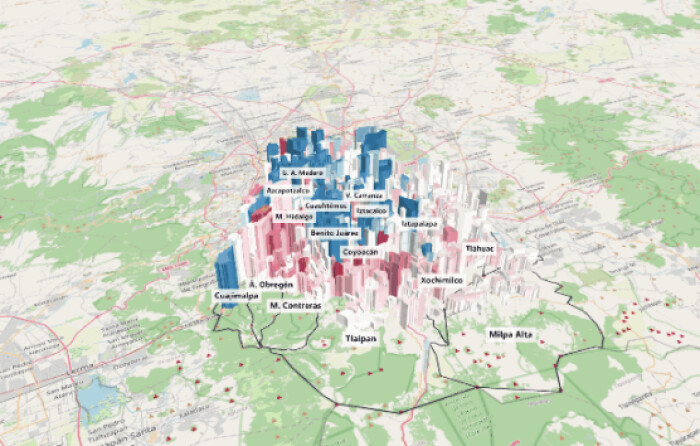 App El pulso de la Ciudad de México